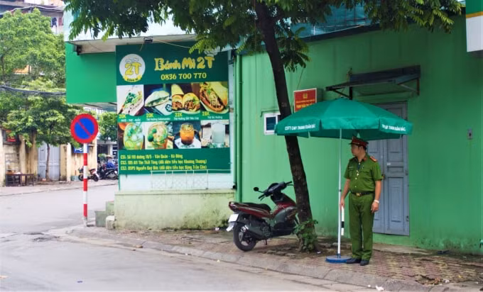 Những chốt trực xanh thường xuyên được duy trì tại những điểm nóng đô thị.