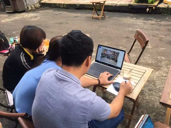 Khóa học đã giúp học viên nâng cao hơn kỹ năng về chụp, xử lý ảnh báo chí, truyền tải được nội dung thông điệp đến độc giả.