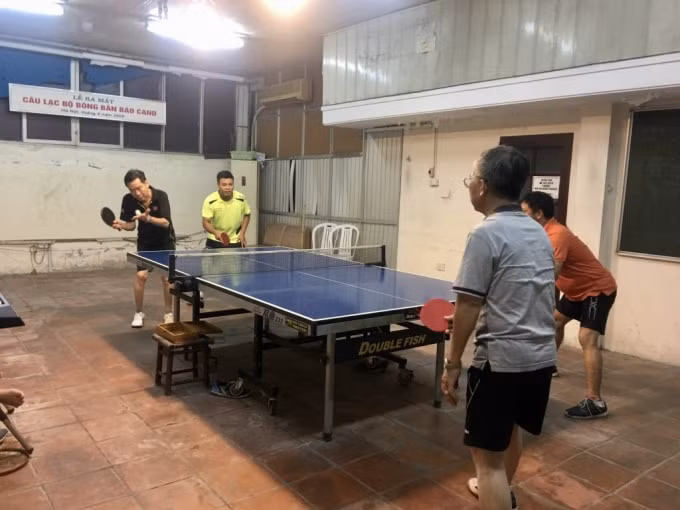Trong các buổi luyện tập đều có Thiếu tướng Phạm Văn Miên - Tổng Biên tập Báo CAND, Chủ tịch LCH Nhà báo Bộ Công an tham gia. Ảnh: PV