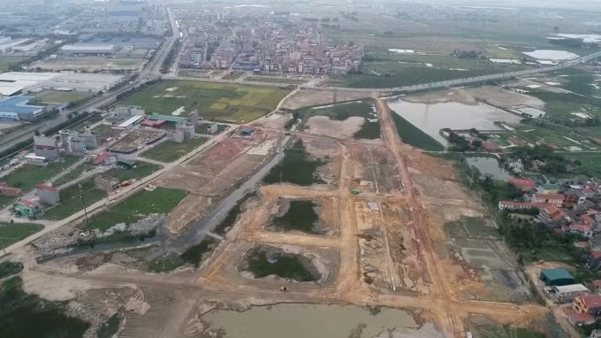 Thị trường đất nền sôi động (Ảnh minh họa)