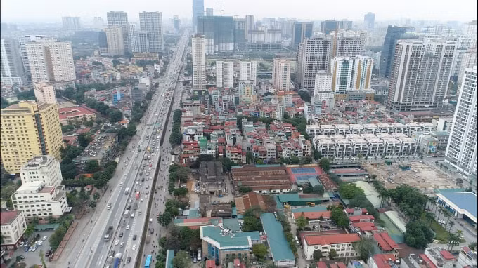 Thị trường nguồn cung căn hộ đang có dấu hiệu sụt giảm (Ảnh minh họa)