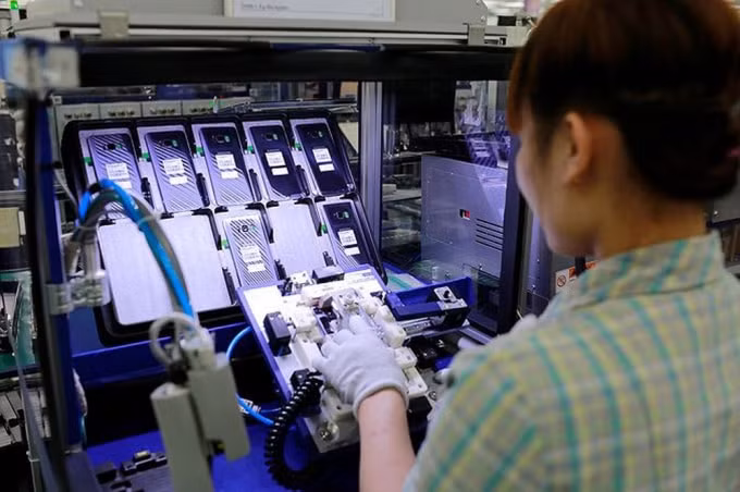 Thương mại tự do Việt Nam - Vương quốc Anh sẽ thức đầy dòng vốn FDI từ Anh chảy mạnh vào Việt Nam. Ảnh minh họa.