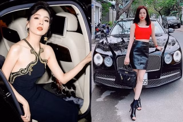 Lệ Quyên được biết đến là sở hữu khối tài sản khủng