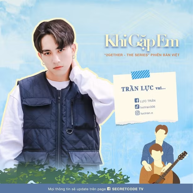 Trần Lực bùng nổ visual