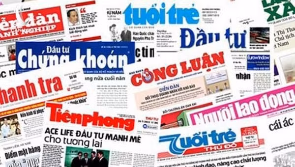 Tính đến hết năm 2019, Việt Nam có 868 cơ quan báo chí, 125 kênh truyền hình