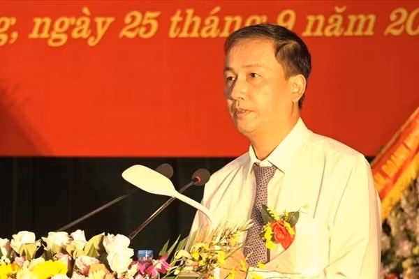 Ông Nguyễn Hùng Nam, Phó Chủ tịch UBND tỉnh Hưng Yên. Ảnh: Cổng TTĐT Hưng Yên