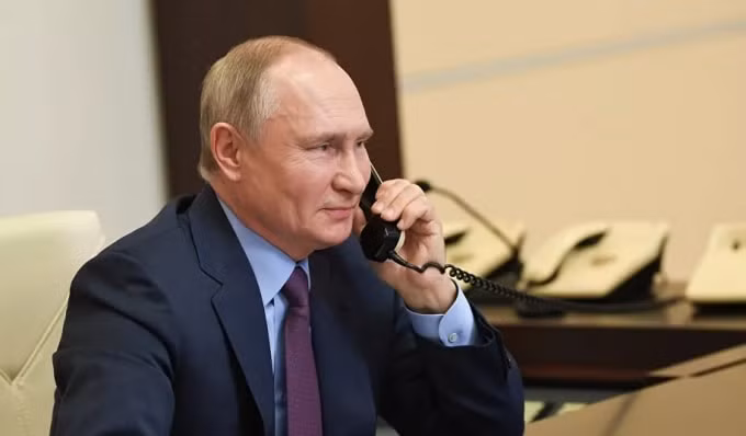 Tổng thống Vladimir Putin đã gửi lời chúc mừng ông Joe Biden sau khi được xác định giành chiến thắng trong cuộc bầu cử Tổng thống - Ảnh: Alexey Nikolsky