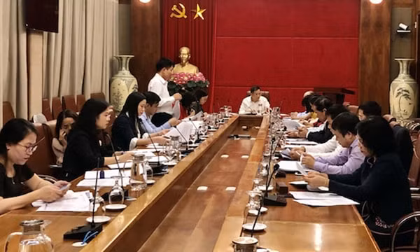 Toàn cảnh cuộc họp