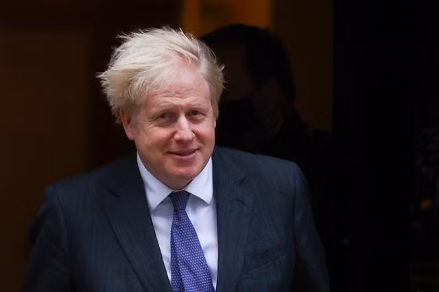 Thủ tướng Anh Boris Johnson. Ảnh: Reuters