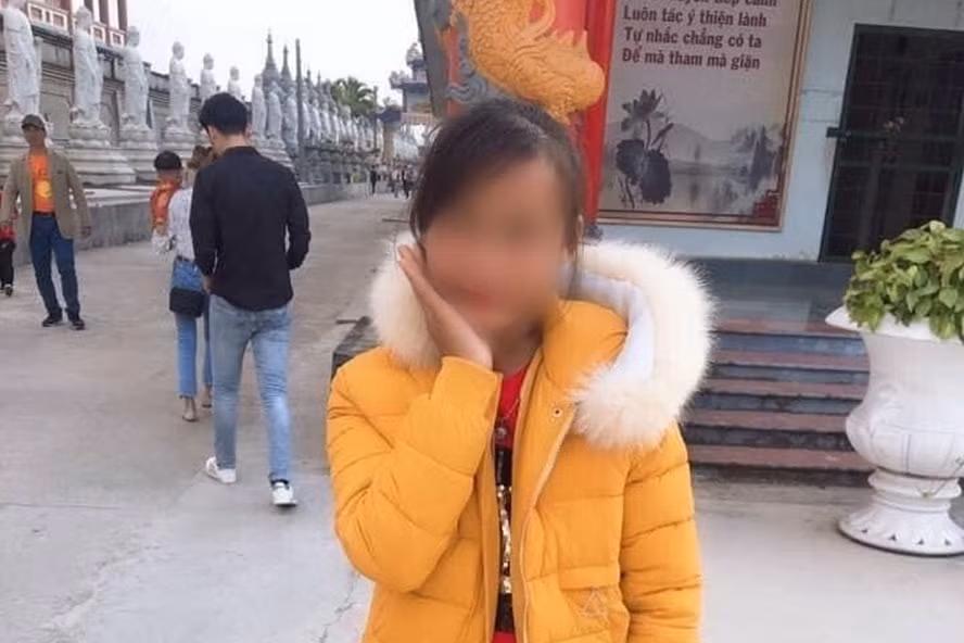 Hình ảnh nữ sinh N.T.M.D. Ảnh: laodong.vn