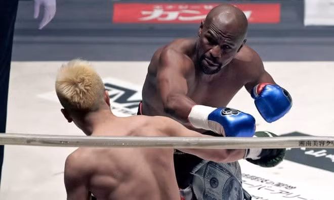 Mayweather là tay đấm giành nhiều chiến thắng nhất trong làng quyền anh thế giới. Ảnh: thanhnien.vn