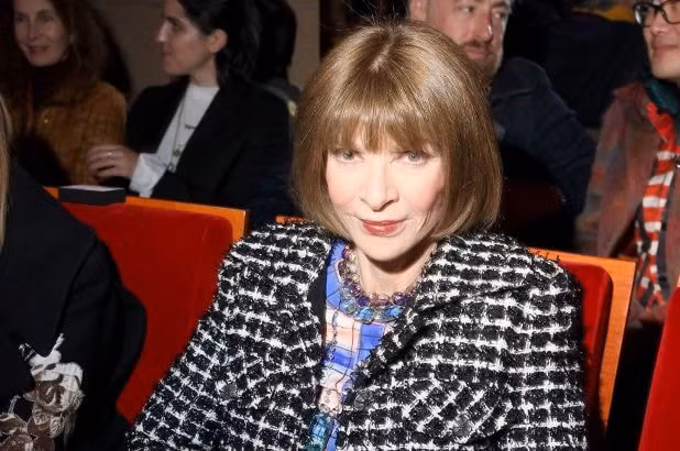 Anna Wintour. Ảnh: GI