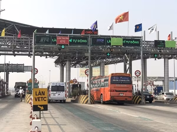 Dự án thu phí tự động không dừng chậm nhất đến 31/12/2020 sẽ phải hoàn thành. Ảnh minh hoạ