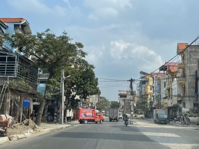 Khu vực ngoại thành có chất lượng không khí tốt. Ảnh: Dương Lâm