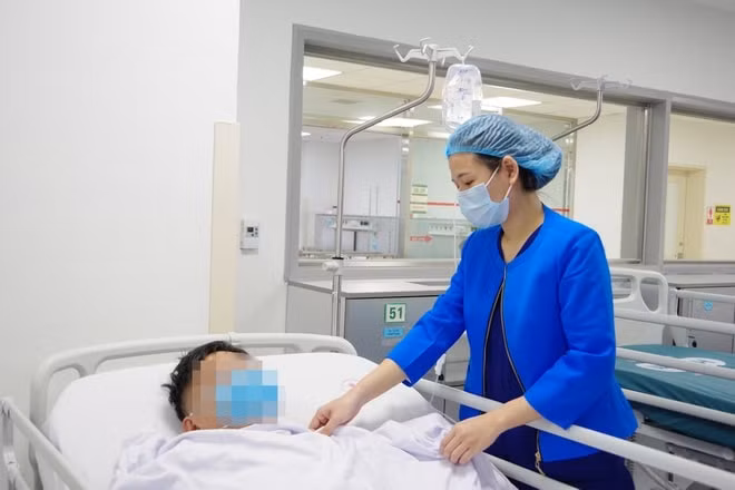 Hiện bệnh nhân đã dần hồi phục (Ảnh: zing)