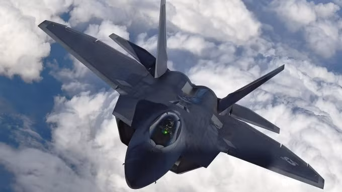 Máy bay F-35, sản phẩm nổi bật của tập đoàn vũ khí Lockheed Martin Corp - Ảnh: Reuters