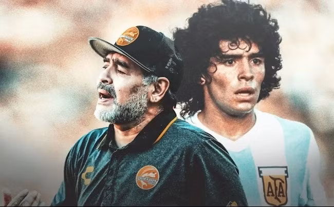 Huyền thoại bóng đá Maradona sắp xuất hiện trên tờ tiền giá trị nhất Argentina. Ảnh: internet