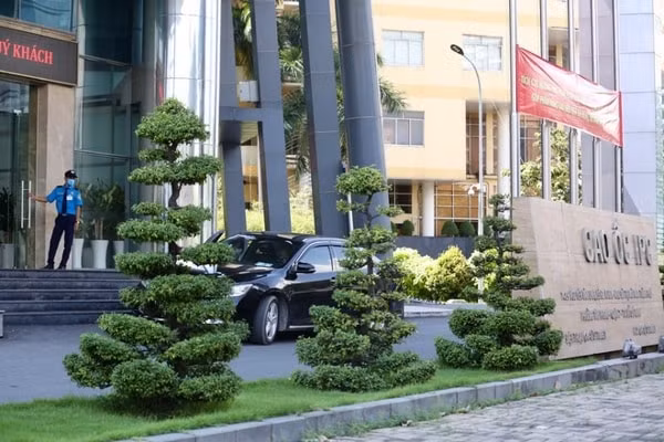 Trụ sở Công ty Tân Thuận bị công an khám xét