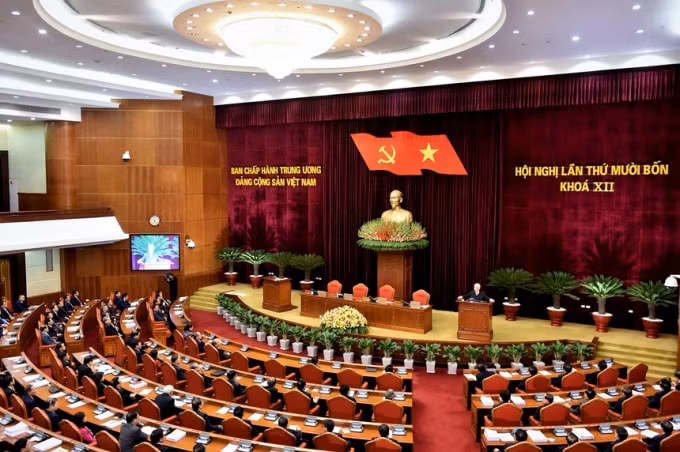 Quang cảnh Hội nghị.