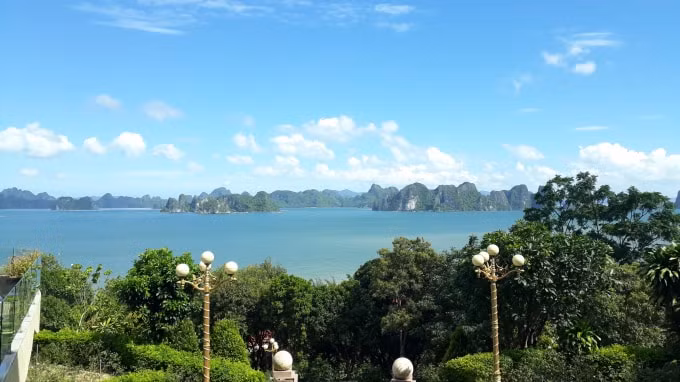 Một góc Bãi Dài, Vân Đồn. Ảnh, Nguyễn Quân.
