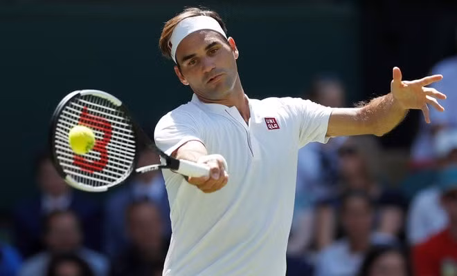 Federer dính chấn thương vẫn chưa hồi phục hoàn toàn. Ảnh: internet