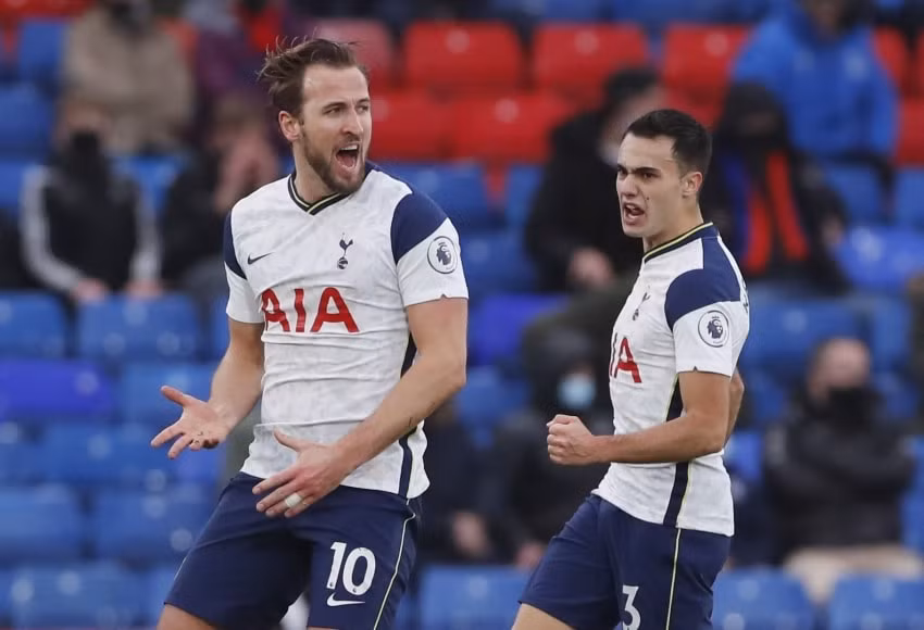 Cầu thủ Harry Kane có bàn thắng mở tỷ số trận đấu. Ảnh: thethao247.vn