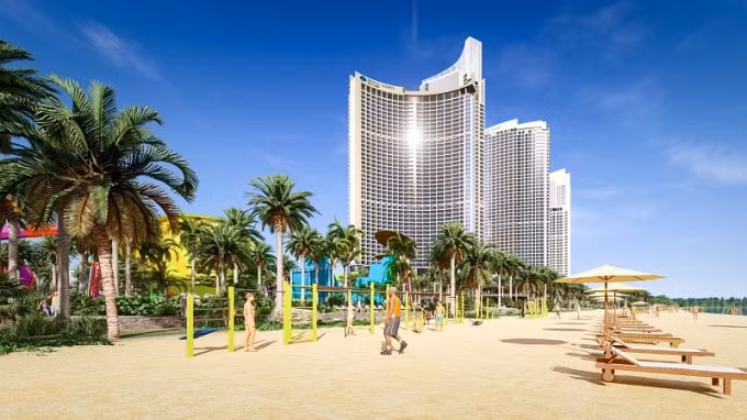 SunBay Park Hotel & Resort hấp dẫn du khách với&nbsp; hệ thống 101 tiện ích cao cấp tiêu chuẩn quốc tế.