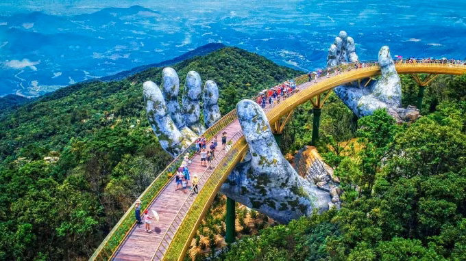 Cầu Vàng -Sun World Ba Na Hills
