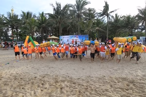 Hoạt động Teambuilding thường xuyên được Eurowindow tổ chức nhằm động viên tinh thần CBNV.