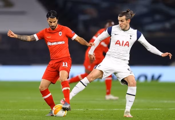 Tottenham không thể có bàn thắng nào ở hiệp thi đấu đầu tiên. Ảnh: thethao247.vn
