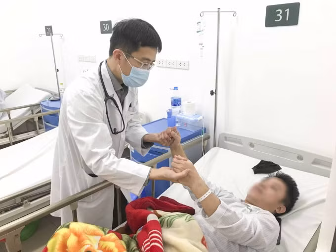 Đột quỵ ở người trẻ đang có những dấu hiệu bất thường (ảnh TL).