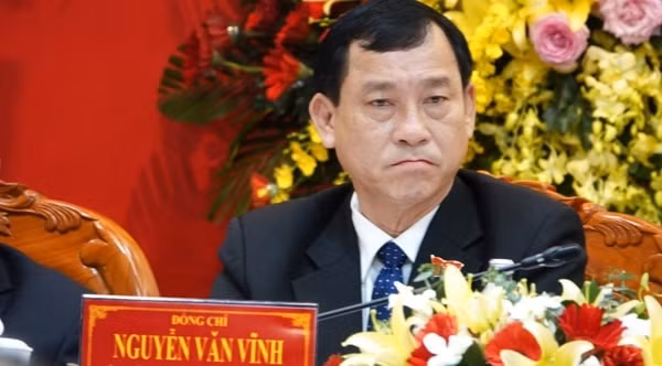 Ông Nguyễn Văn Vĩnh - tân Chủ tịch UBND tỉnh Tiền Giang
