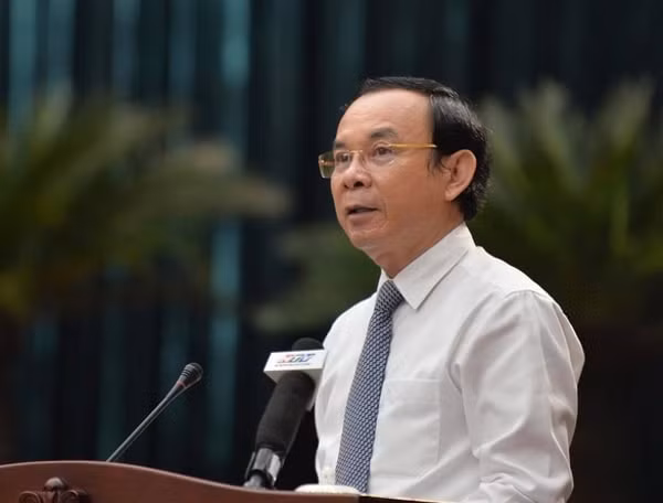 Bí thư Thành ủy TP HCM Nguyễn Văn Nên được chỉ định giữ chức Bí thư Đảng ủy Quân sự Thành phố