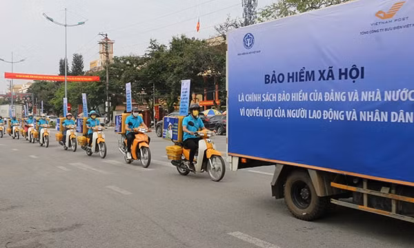 Chính sách BHXH, BHYT đã và đang tạo dựng được niềm tin từ người dân