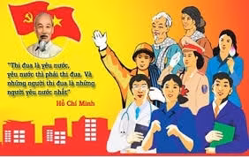 Các phong trào thi đua luôn gắn liền với mục tiêu ái quốc. Thi đua và yêu nước là hai khái niệm không tách rời nhau, bổ trợ cho nhau.