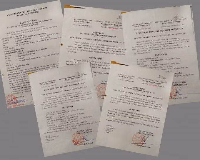 Từ Giám đốc một công ty đang ăn nên làm ra, có hàng chục công nhân cơ hữu, oan sai đã biến ông Phan Thanh Trà thành người đi làm thuê.