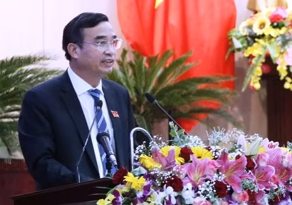 Tân Chủ tịch UBND TP.Đà Nẵng Lê Trung Chinh