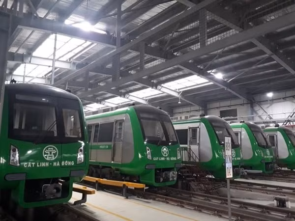 Dự án đường sắt đô thị Cát Linh - Hà Đông