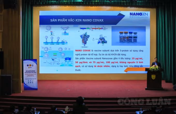 Được biết, để đảm bảo tính an toàn cho người tham gia nghiên cứu, giai đoạn thu tuyển 60 đối tượng tham gia đánh giá an toàn theo thiết kế dò liều tăng dần. Quy trình thu tuyển đối tượng tham gia vào giai đoạn 1 sẽ được bắt đầu với 3 người thuộc nhóm liều 25 mcg. Trên cơ sở kết quả theo dõi đánh giá 72 giờ sau tiêm vaccine trên 3 người đầu tiên mới quyết định mức liều và số người tham gia tiếp theo. Thời gian nghiên cứu cho mỗi người tham gia là khoảng 56 ngày để đánh giá mục tiêu nghiên cứu và theo dõi đến tháng thứ 6 kể từ liều tiêm đầu tiên.