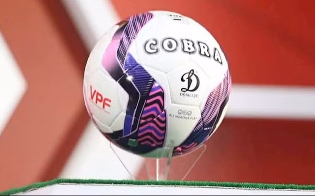 VPF chính thức ra mắt trái bóng chuẩn FIFA ở V.League 2021. Ảnh: internet
