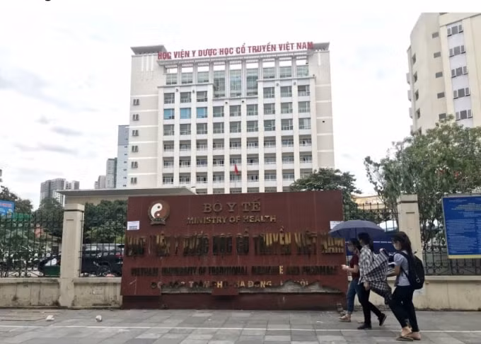 Học viện Y Dược học cổ truyền Việt Nam.