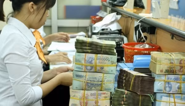 Dự toán tổng thu ngân sách nhà nước năm 2021 là 1.343.330 tỷ đồng. Ảnh minh họa
