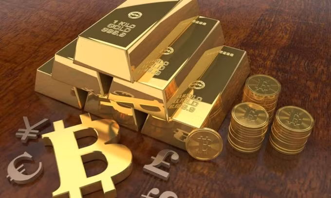 Giá tiền ảo hôm nay 12/12: Bitcoin rung lắc, vốn hóa mất hàng trăm tỷ USD kể từ đầu tháng. Ảnh minh họa.