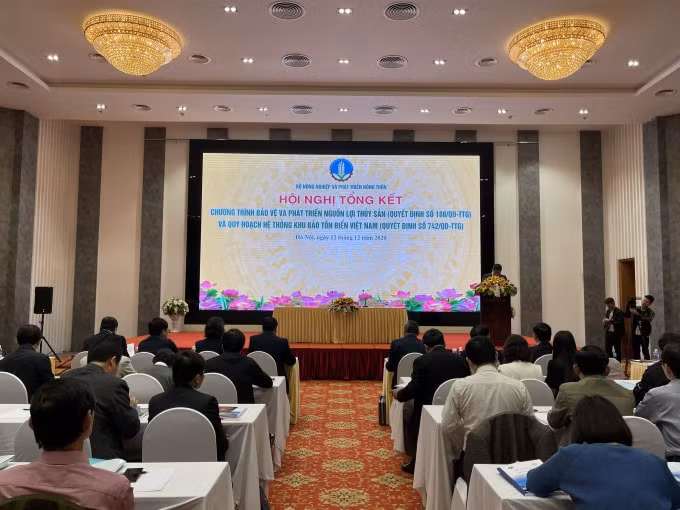 Quang cảnh hội nghị. Ảnh: Hoàng Dương