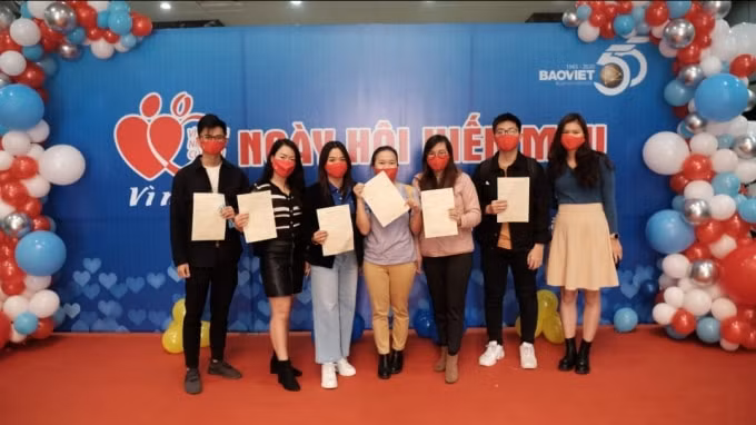 Tính đến nay, chương trình hiến máu tình nguyện “Bảo Việt - Vì những niềm tin của bạn” đã đóng góp được 2.700 đơn vị máu, góp phần cùng cộng đồng cung cấp kịp thời nguồn máu, đem lại sự sống cho nhiều bệnh nhân.
