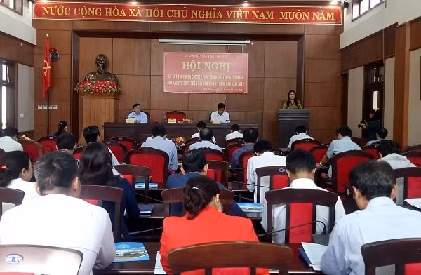 Hội nghị sơ kết công tác thực hiện chính sách BHXH, BHYT trên địa bàn tỉnh Đắk Nông