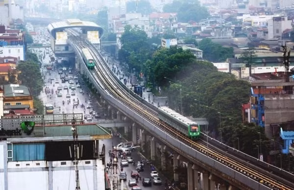 Thời gian vận hành thử nghiệm hệ thống đường sắt Cát Linh - Hà Đông sẽ kéo dài từ 12/12 đến 31/12