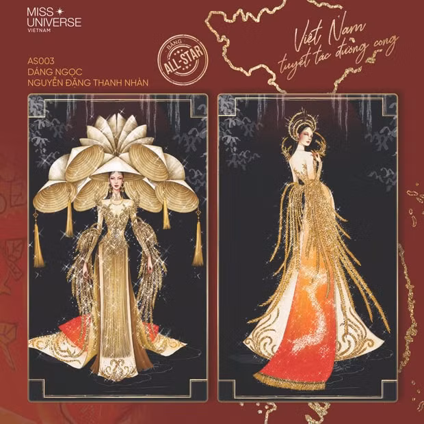 Trang phục Dáng Ngọc thuộc Top 4 bảng All Star