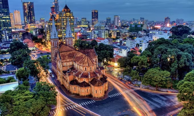 TP.Hồ Chí Minh - Top 10 thành phố tuyệt vời nhất Châu Á.