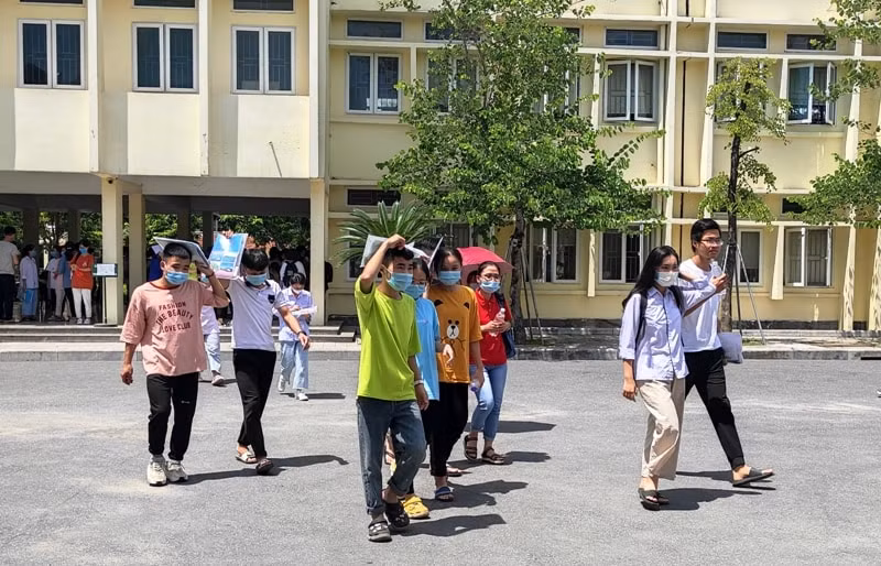 Tỉnh Thanh Hóa có gần 260 thí sinh đạt điểm 10 trong kỳ thi tốt nghiệp THPT năm 2020. Ảnh: internet.